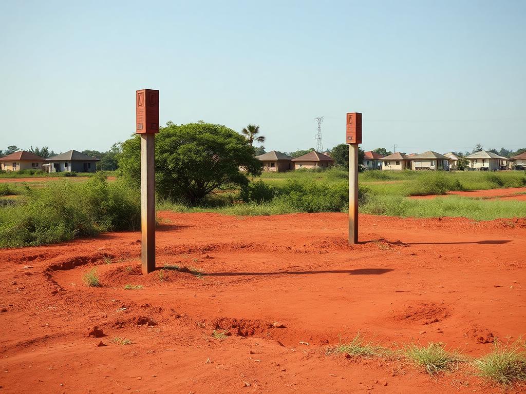 Surveyed land plot in Ondo State